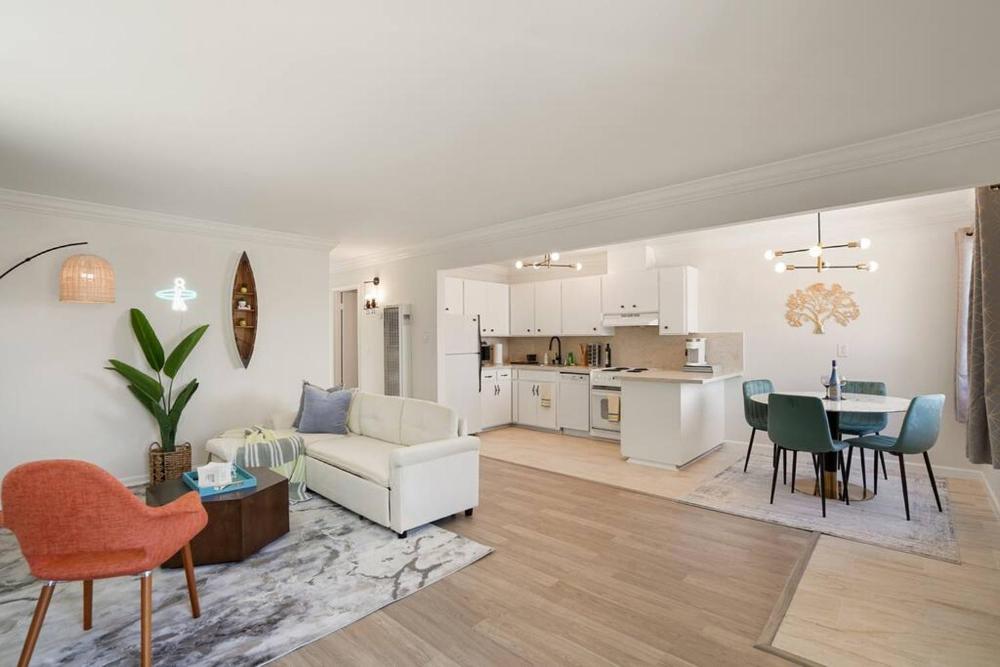Two-Bedroom Apartment interior